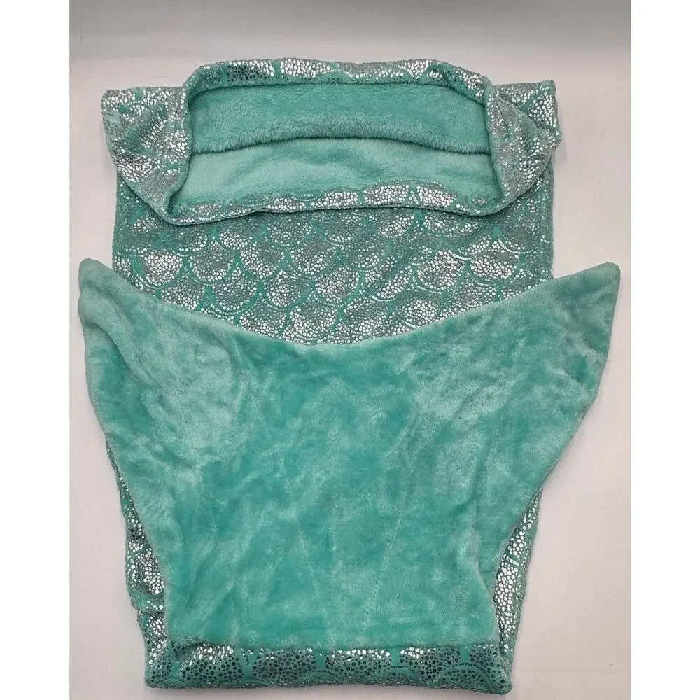 Mermaid Tail Blanket Super Soft Fleece 60
